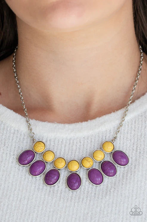 Paparazzi - Environmental Impact - Purple Necklace #2118