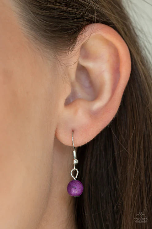Paparazzi - Environmental Impact - Purple Necklace #2118