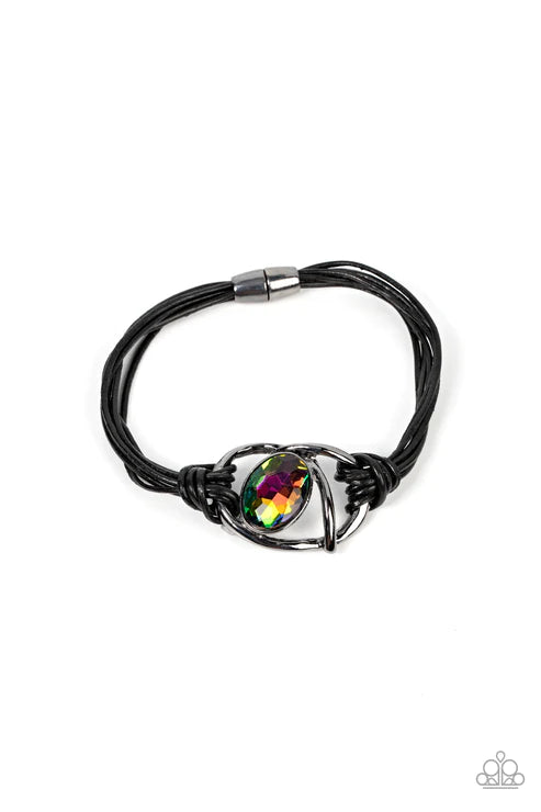 Paparazzi - Keep Your Distance - Multi Bracelet #B/005