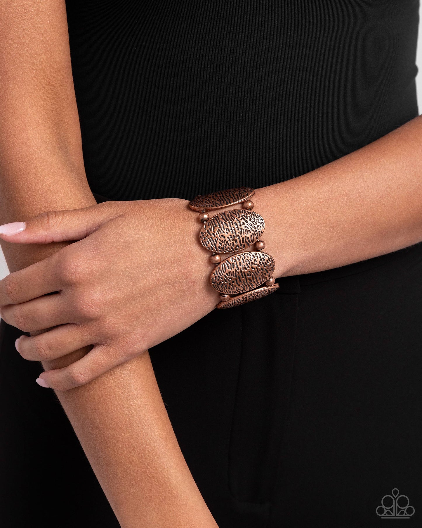 Paparazzi - River Realm - Copper Bracelets #1207