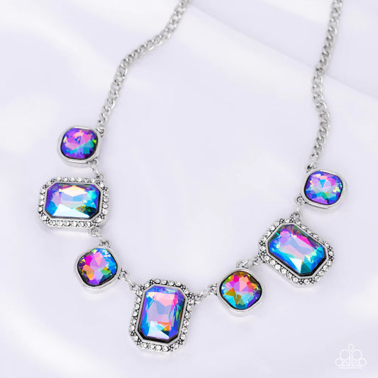 Paparazzi - Royal Rumble - Multi Necklaces #2315