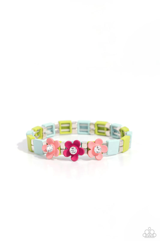 Paparazzi - Sincerely Springtime - Multi Bracelet #B175