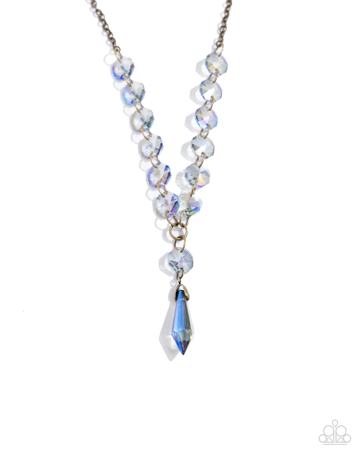 Paparazzi - Celestial Class - Brass Necklaces #2371