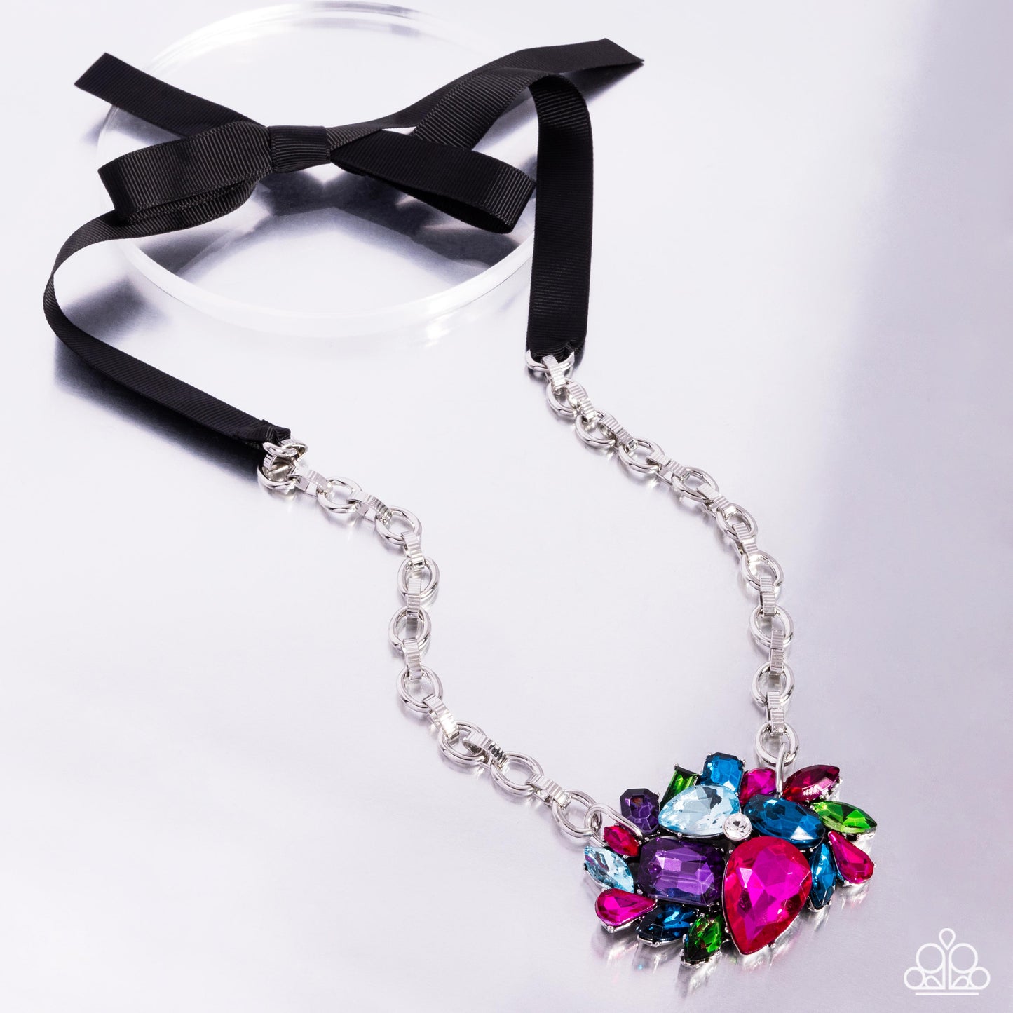 Paparazzi - Tantalizing Tapestry - Multi Necklaces #1607