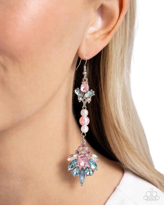 Paparazzi - Considerable Captivation - Multi Earrings #2281