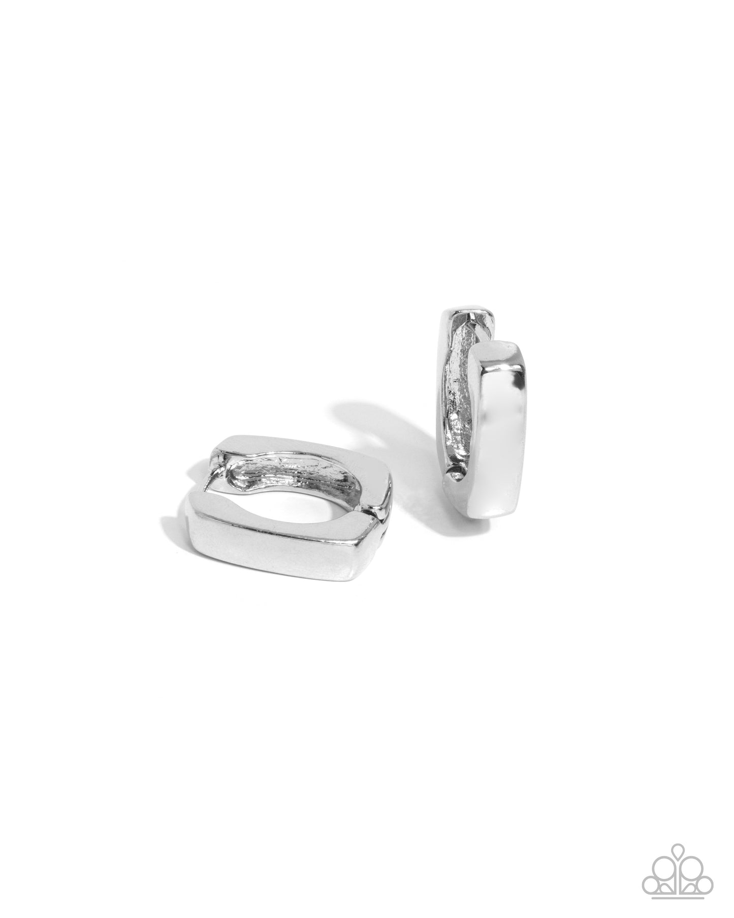 Paparazzi - Fortnight Fashion - Silver Earrings #2447