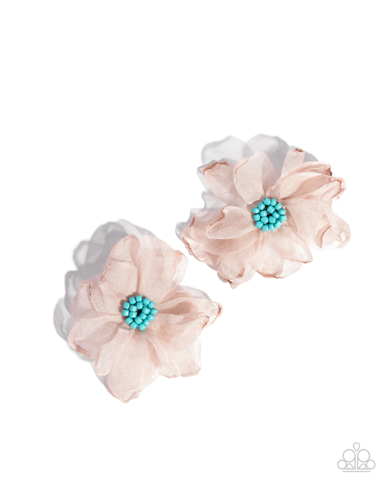 Paparazzi - Part Of Your World - Brown Earrings #2442