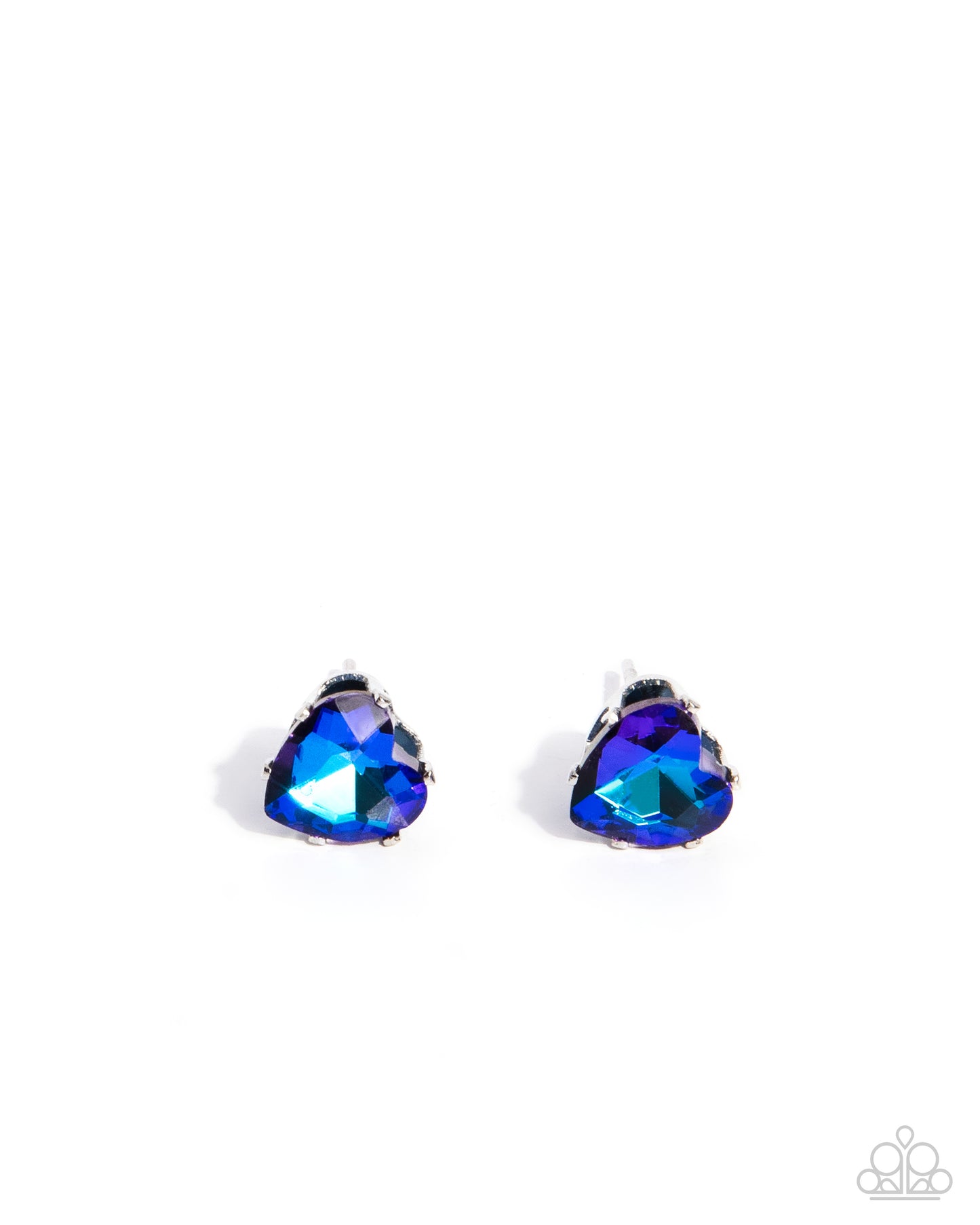 Paparazzi - Sweetheart Stunner - Blue Earrings #2439