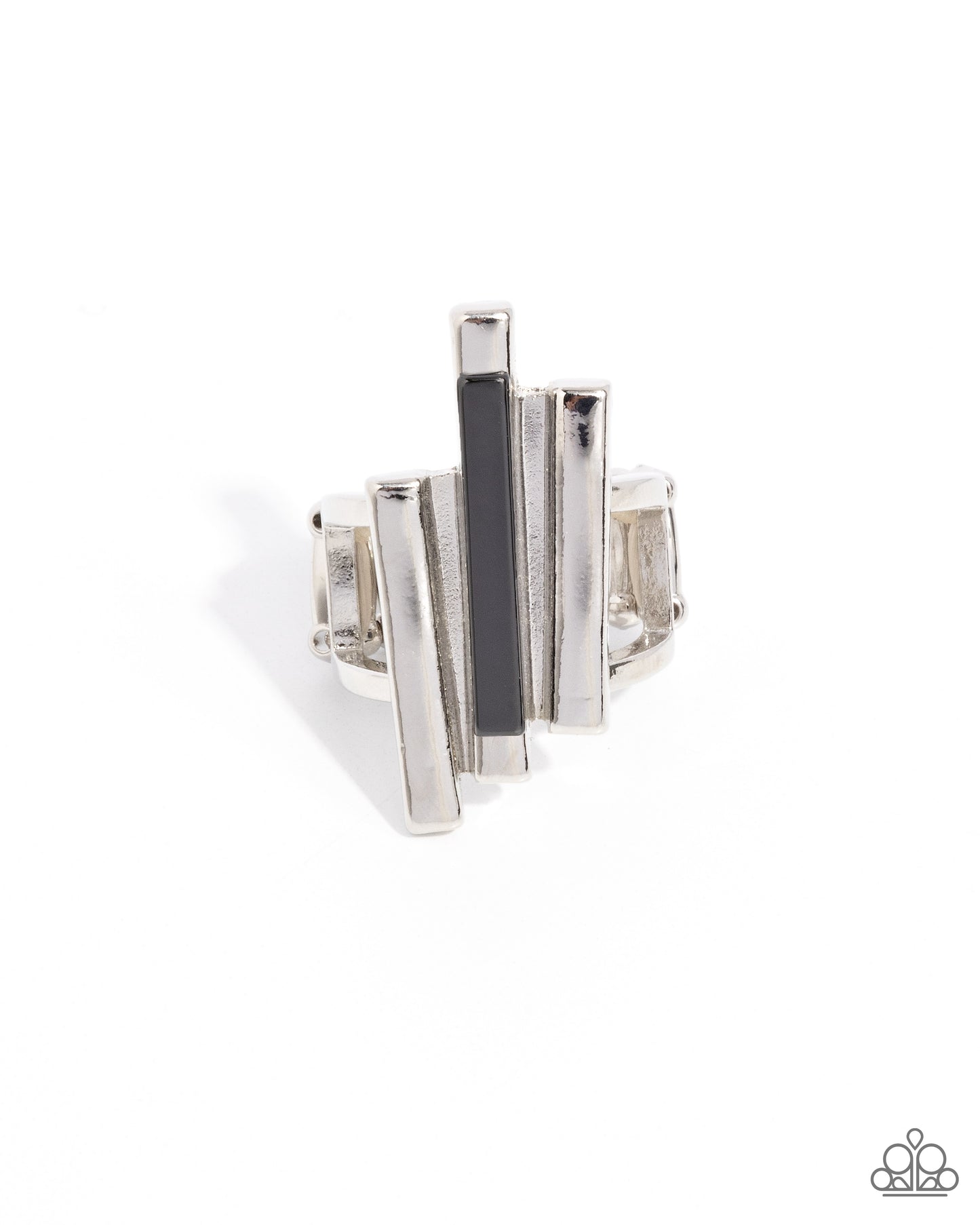 Paparazzi - Linear Loot - Silver Rings #R143
