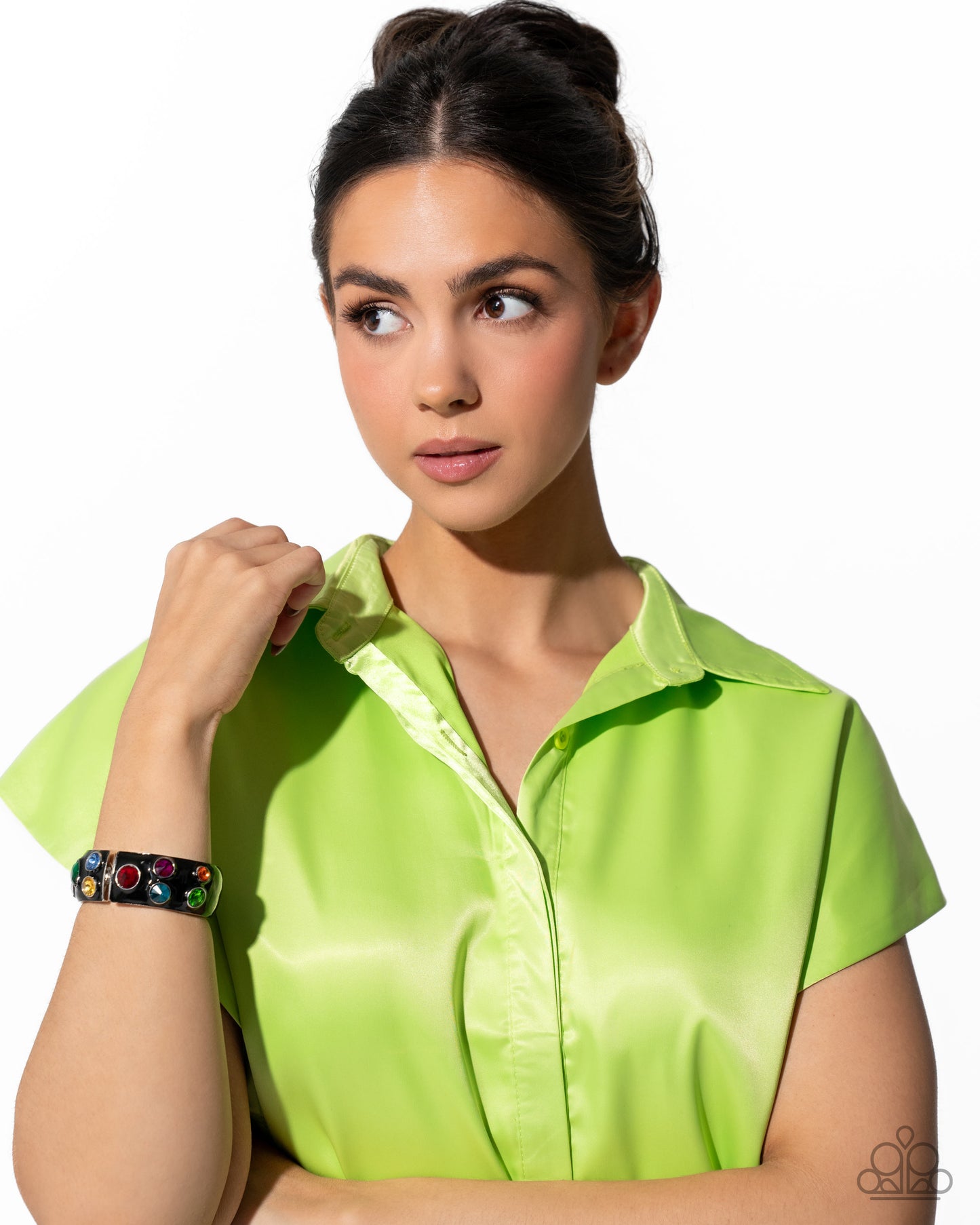 Paparazzi - Planned Polka Dots - Multi Bracelets #1199