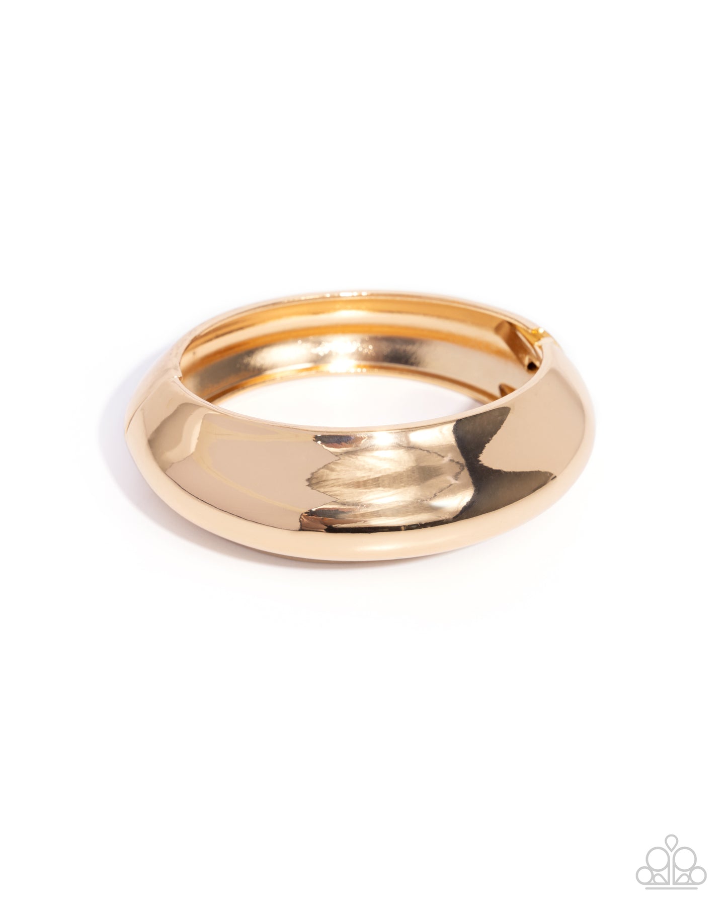 Paparazzi - Rainy Refulgence - Gold Bracelets #B197