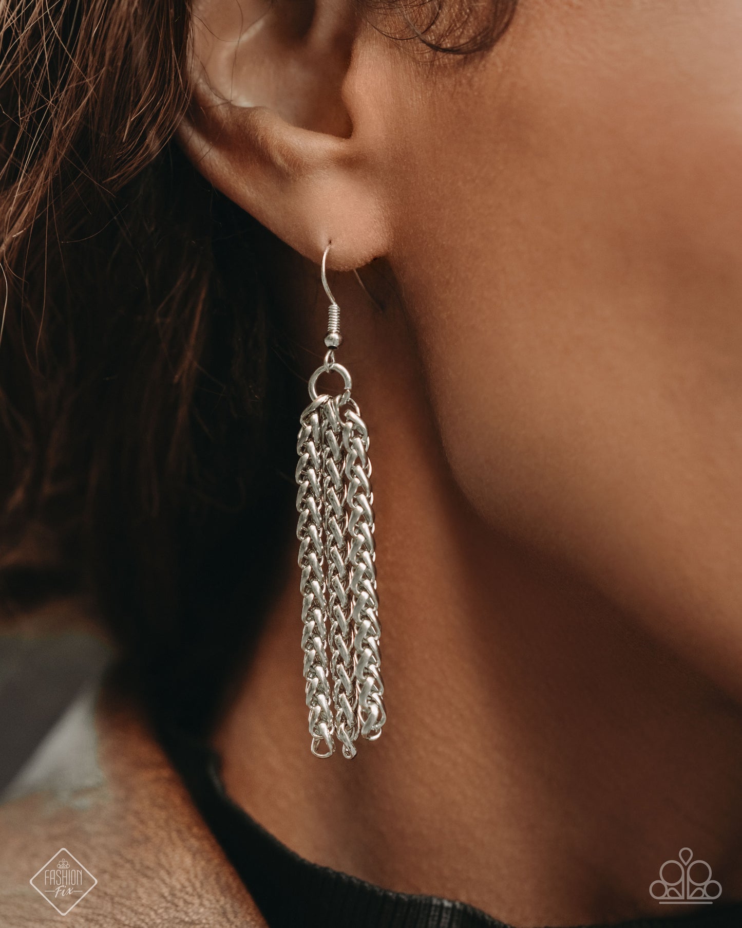 Paparazzi - Enclosed Edge - Multi Necklaces #N510