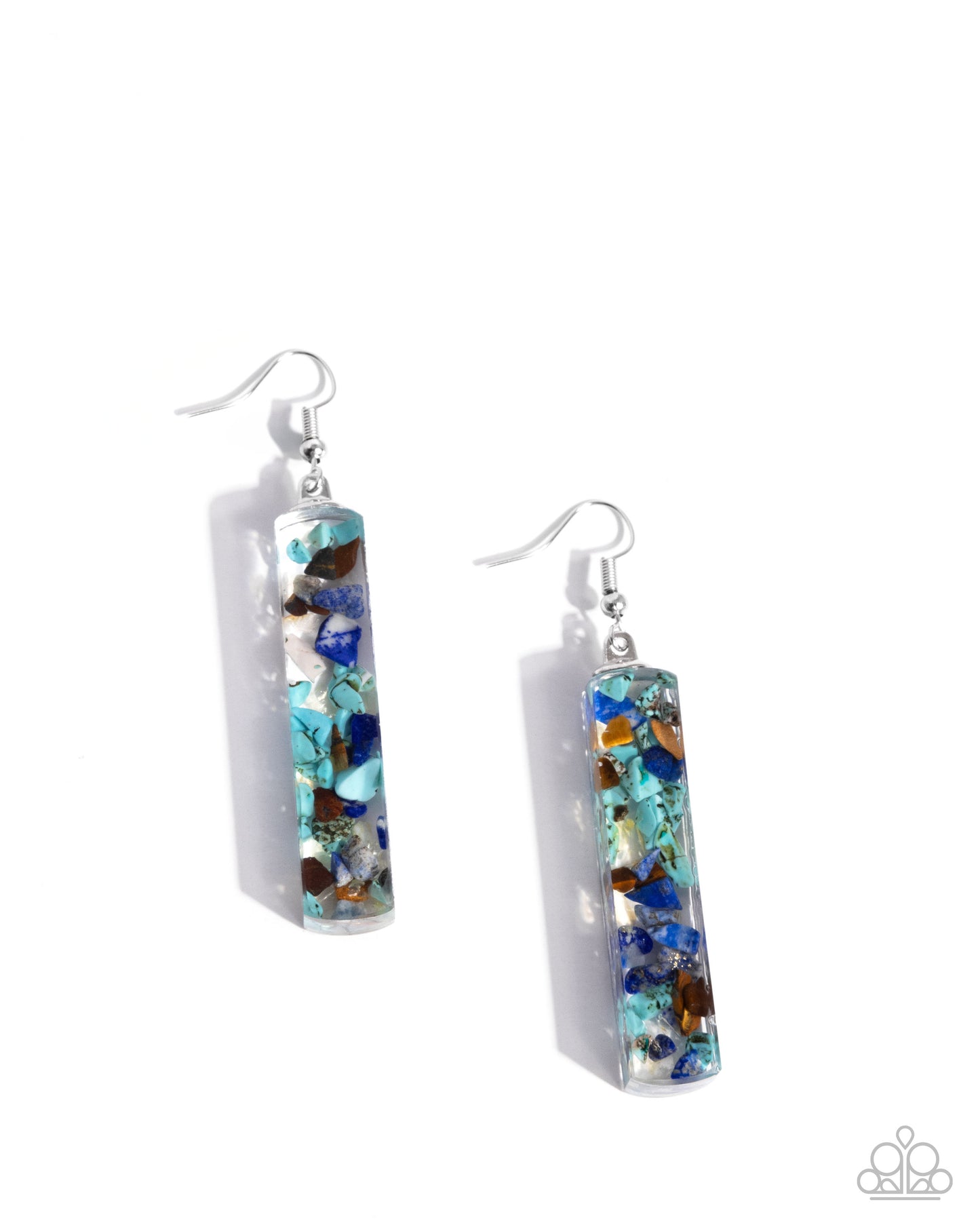 Paparazzi - Natural Nightlife - Multi Earrings #
