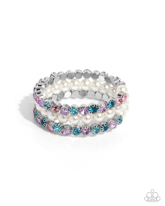 Paparazzi - Grandiose Glitz - Multi Bracelets #B199