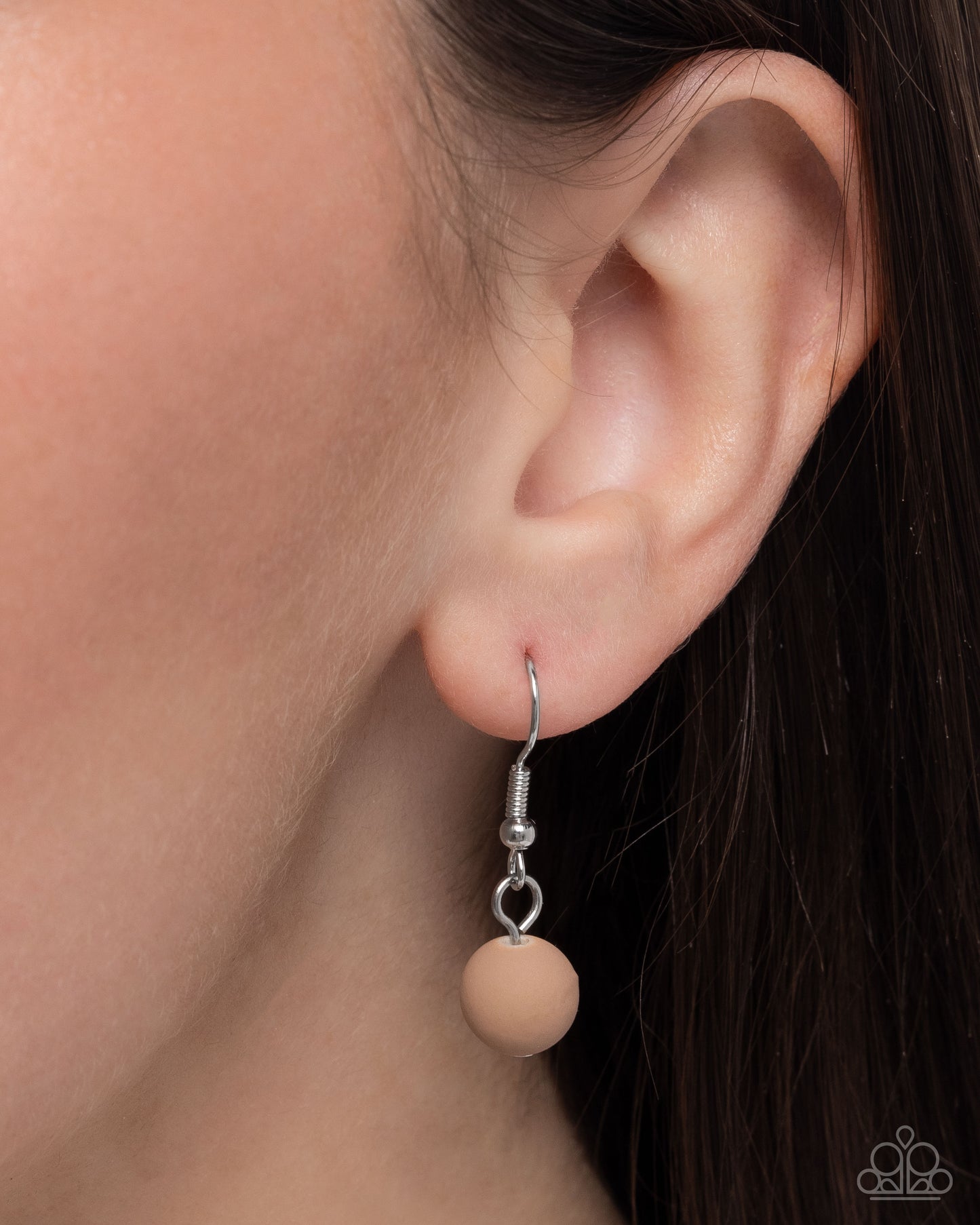 Paparazzi - Suddenly Slanted - Brown Necklaces #0313