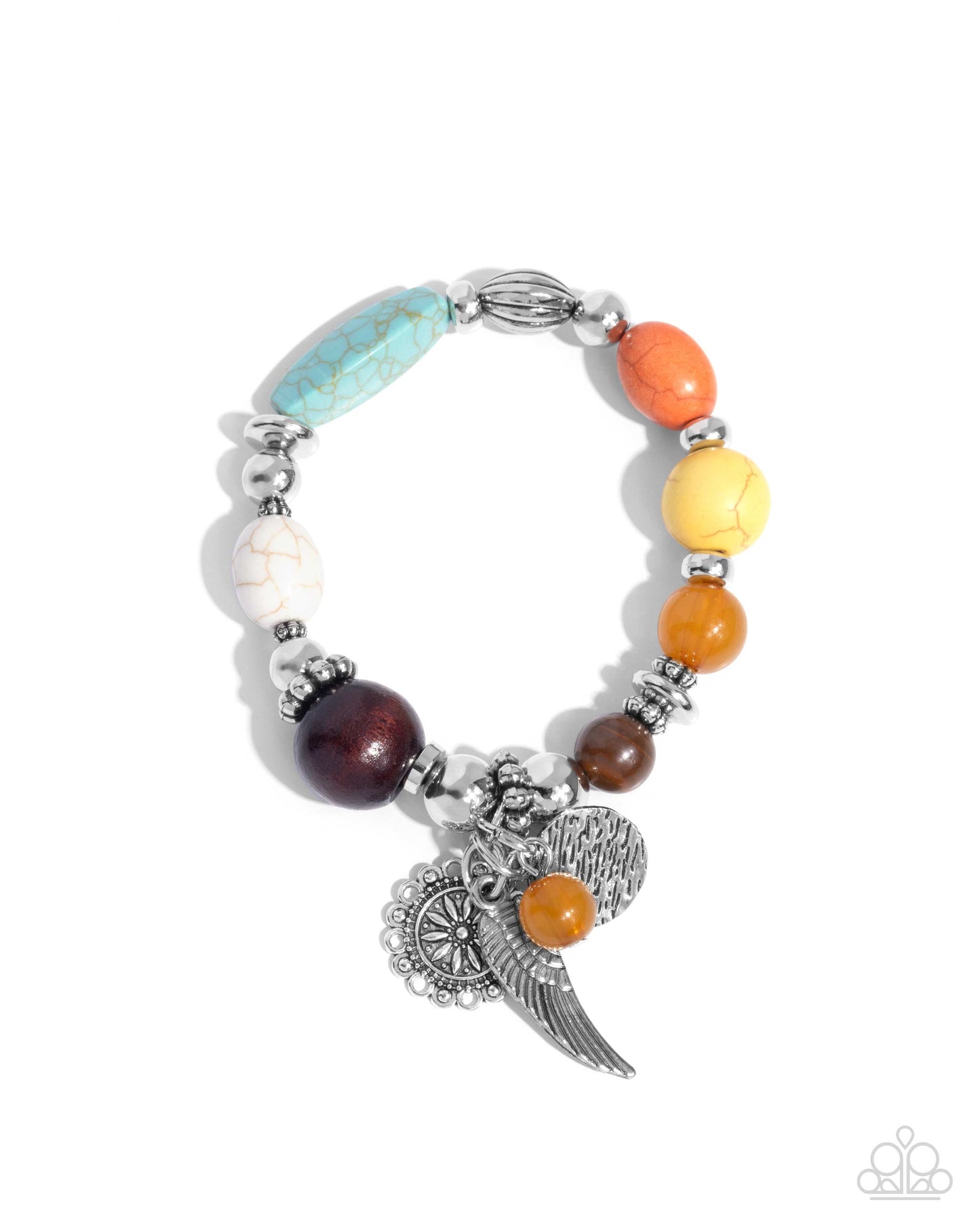 Paparazzi - Earthy Eclecticism - Multi Bracelets #B152