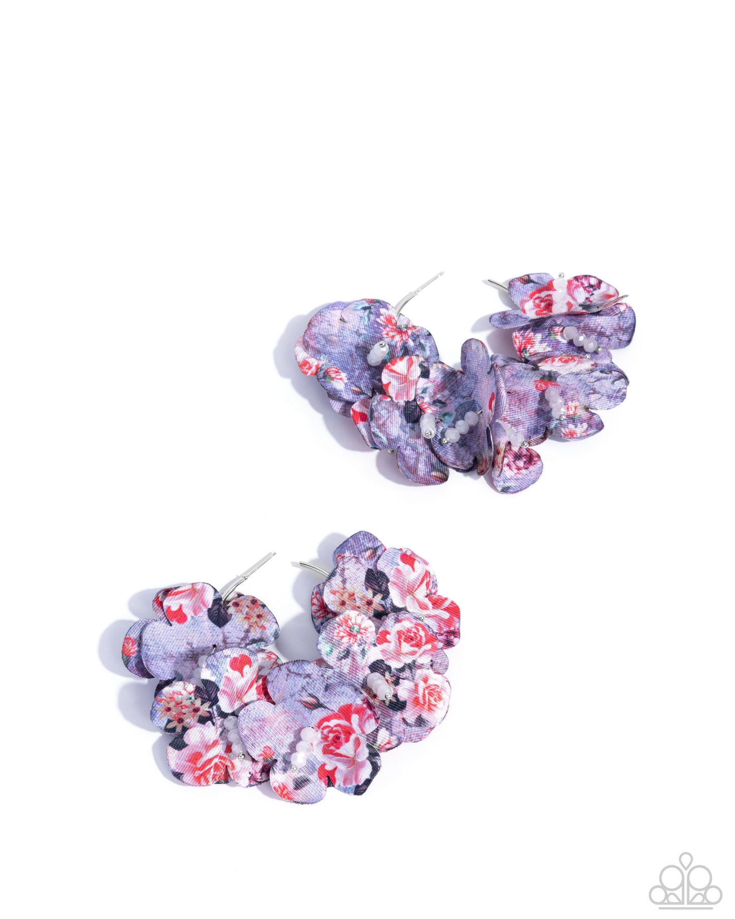 Paparazzi - Whimsical Walk - Purple Earrings #2487