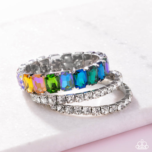 Paparazzi - Candescent Caliber - Multi Bracelet #B250