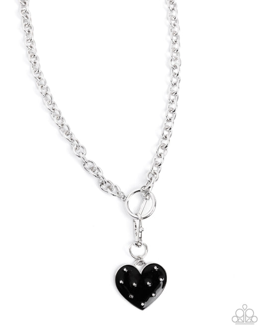 Paparazzi - Romantic Range - Black Necklaces #N535