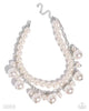 Paparazzi - Sophisticated to the Max - White Necklace #0346