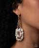 Paparazzi - Sunset State of Mind - Gold Earrings #0865