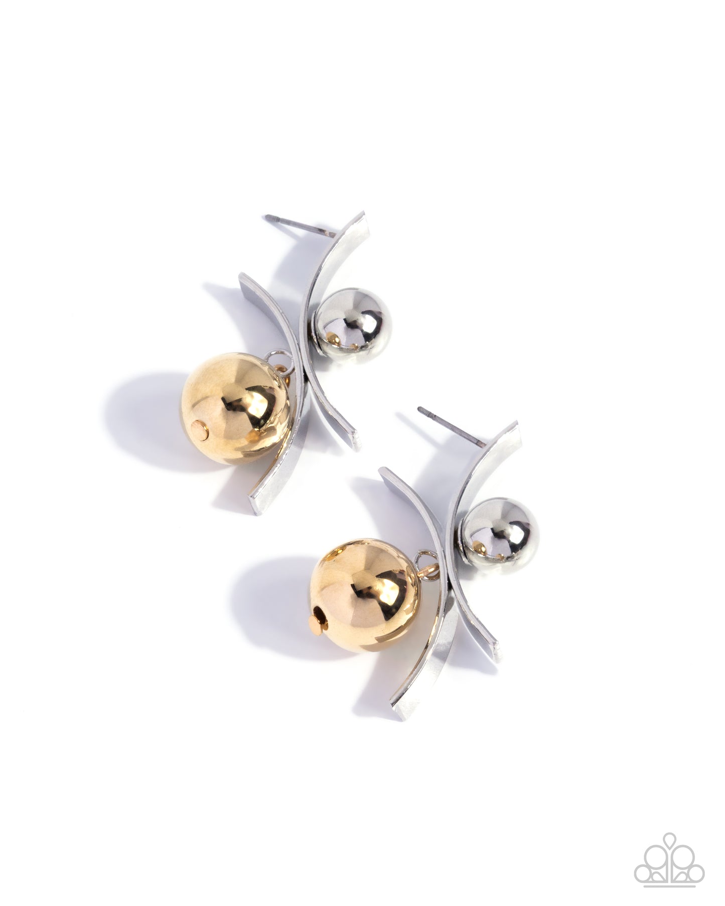 Paparazzi - Dichromatic Decadence - Multi Earrings