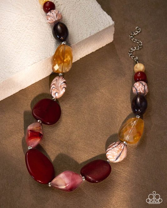 Paparazzi - All Beauty - Brown Necklaces #1504