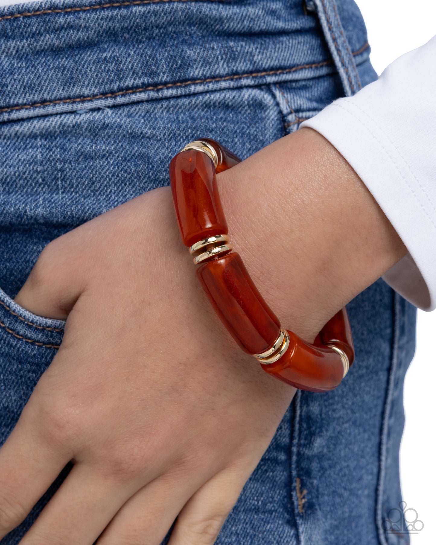 Paparazzi - Photo Ready - Orange Bracelets #0568