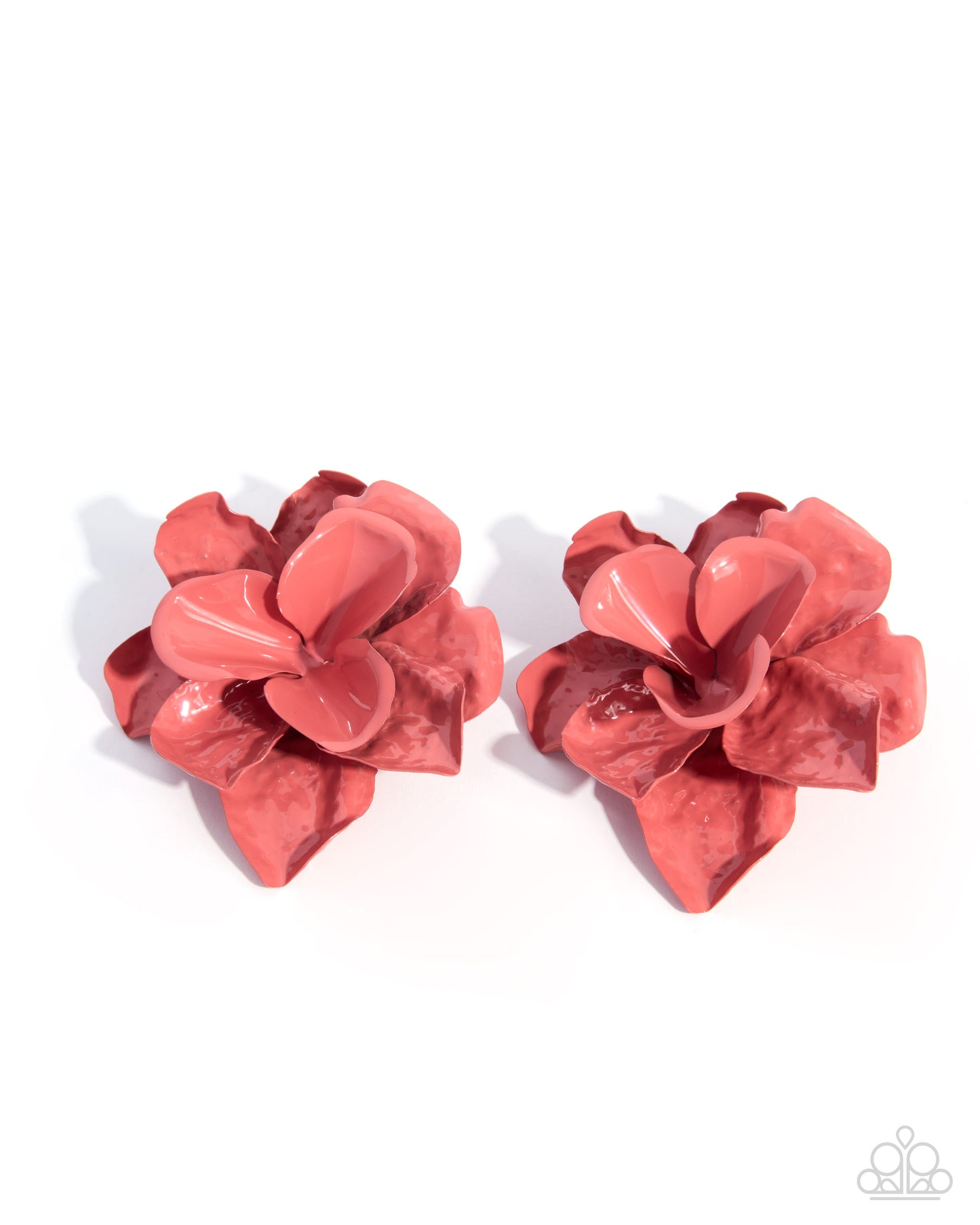 Paparazzi - Petaled Pitch - Pink Earrings #0830