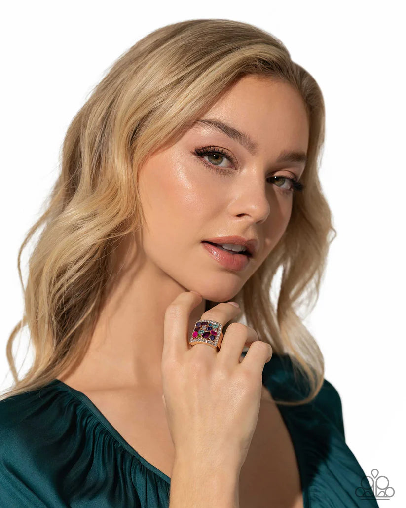 Paparazzi - Framed Finesse - Multi Ring #R141