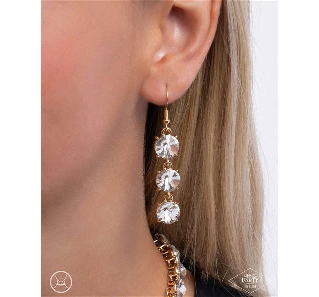 Paparazzi - God’s Girl - Gold Necklace #1319