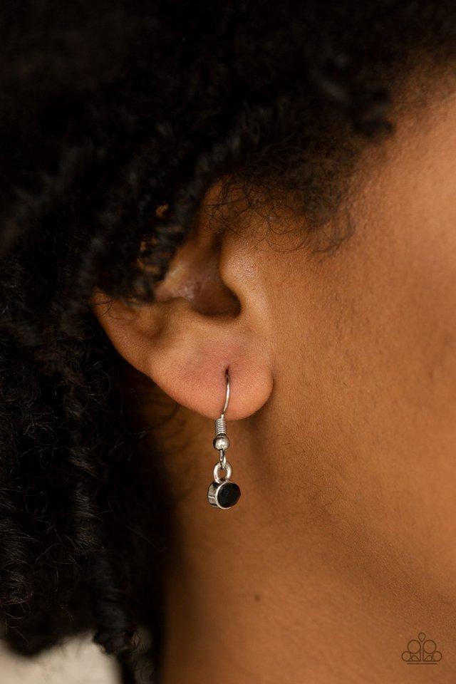 Paparazzi - Front and EPICENTER - Black Necklace #0002