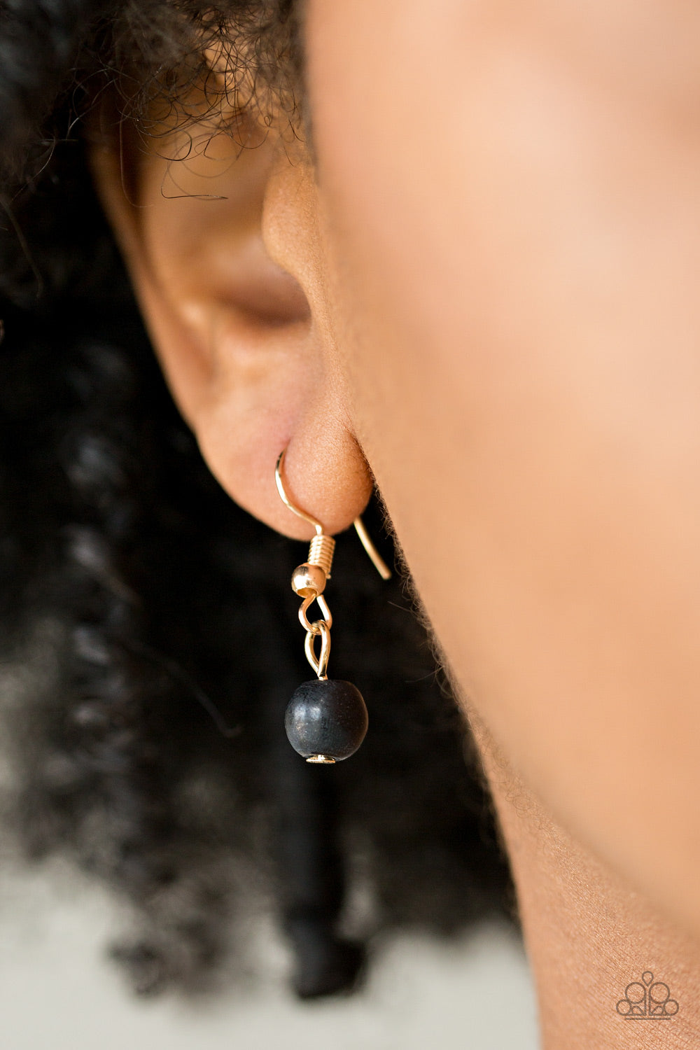 Paparazzi Accessories - Basic Groundwork - Black Necklace #0457