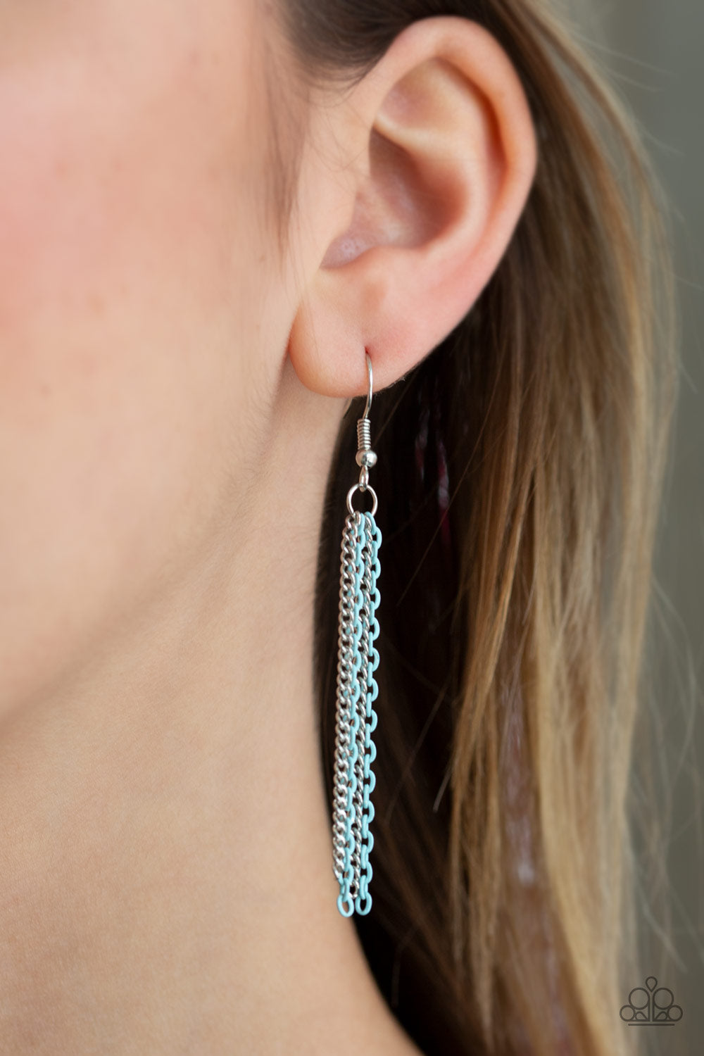 Paparazzi - Radical Rainbows - Blue Necklaces #0351