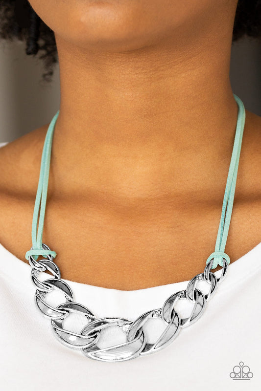 Paparazzi - Naturally Nautical - Blue Necklace #0487