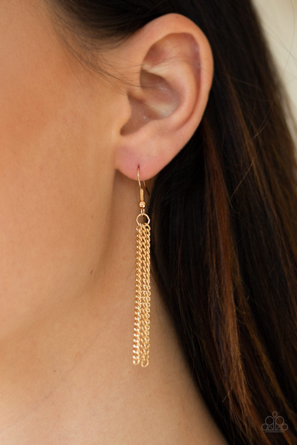 Paparazzi - The Pack Leader - Gold Necklace #0464