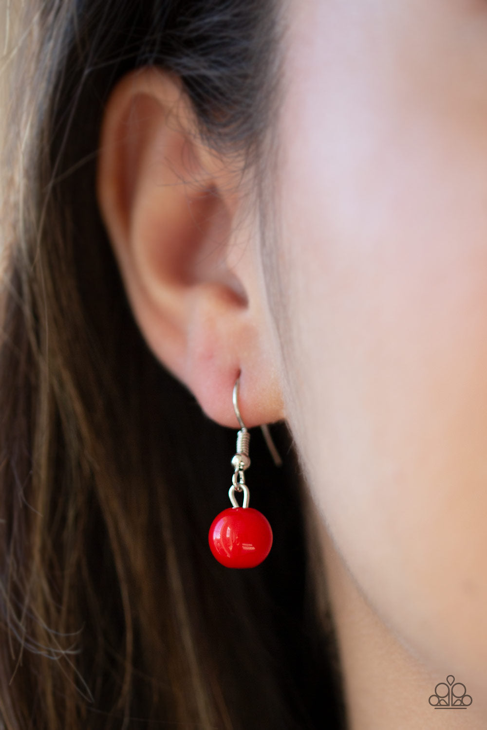 Paparazzi - Hey, SOL Sister - Red Necklaces #1545