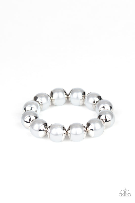 Paparazzi - One Woman Show-STOPPER - Silver Bracelets #1144