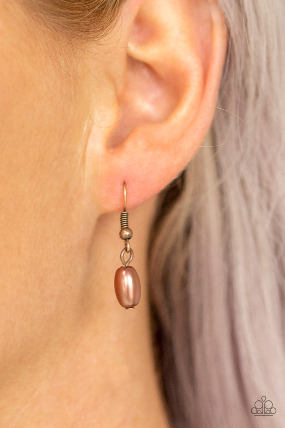 Paparazzi - Pacific Pageantry - Copper Necklaces #1449