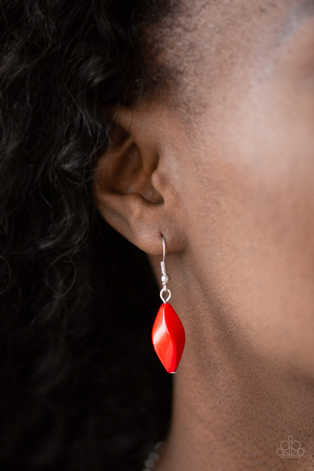 Paparazzi - Venturous Vibes - Red Necklaces #1434