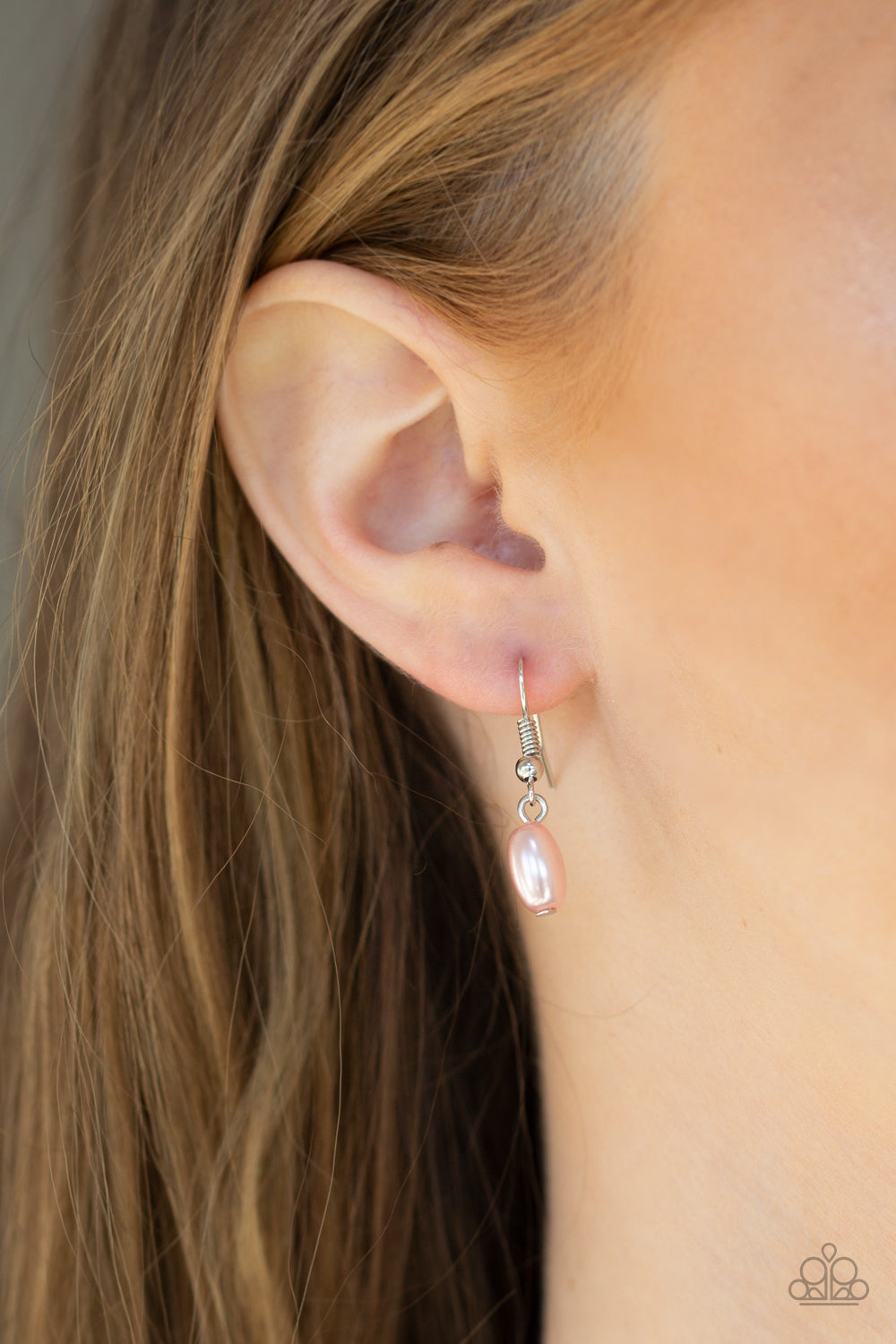 Paparazzi - Pacific Pageantry - Pink Necklace #1448