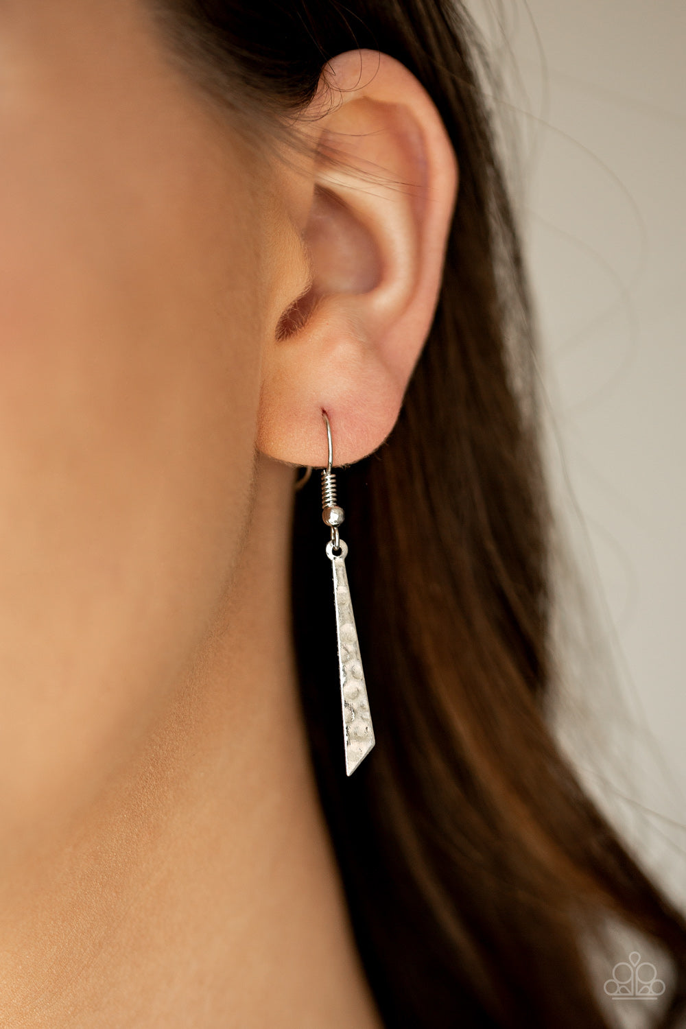 Paparazzi - Impressively Incan - Silver Necklace #0410