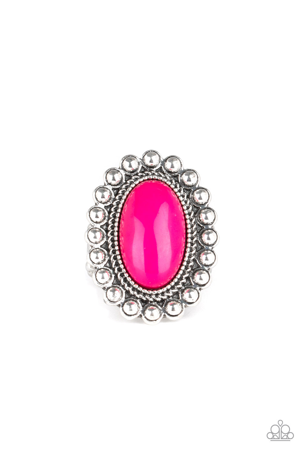Paparazzi - Ready To Pop - Pink Ring #R025
