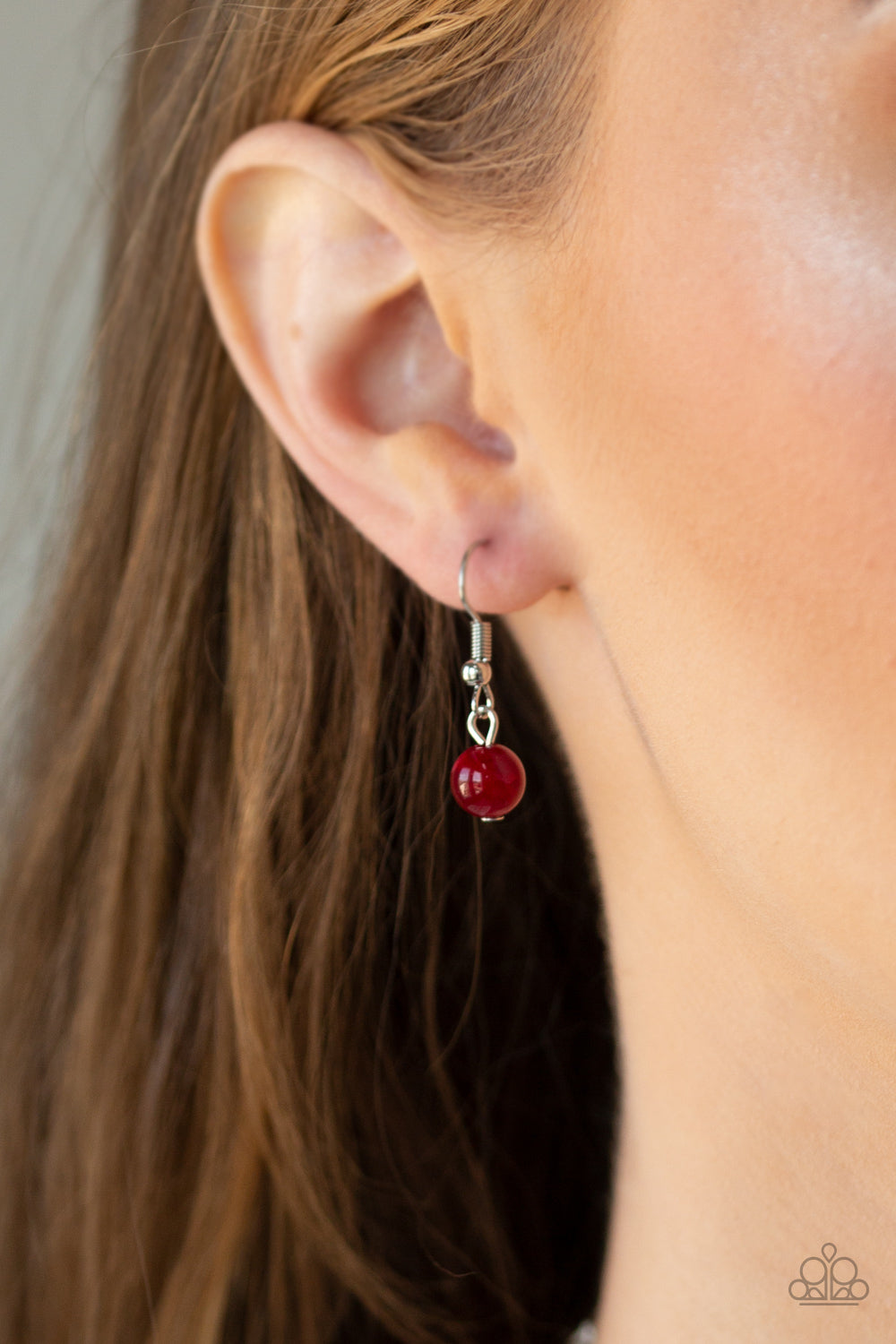 Paparazzi - Colorfully Cosmopolitan - Red Necklace #1450