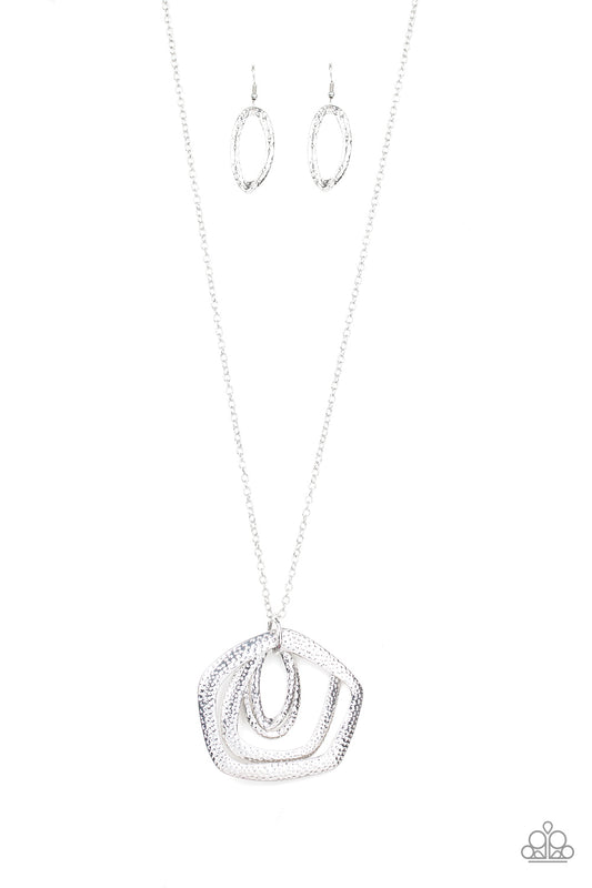 Paparazzi - Urban Artisan - Silver Necklaces #1544