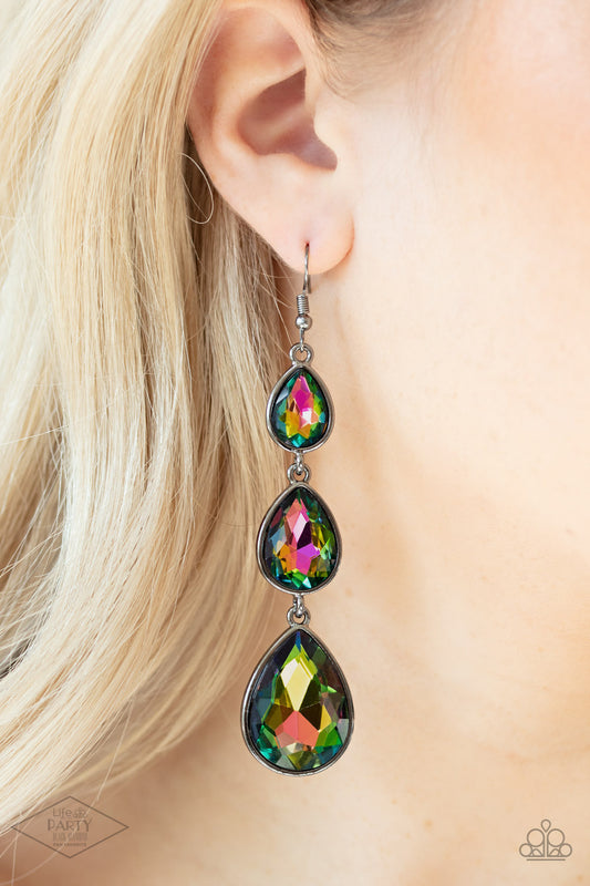Paparazzi - Metro Momentum - Multi Earrings #1782