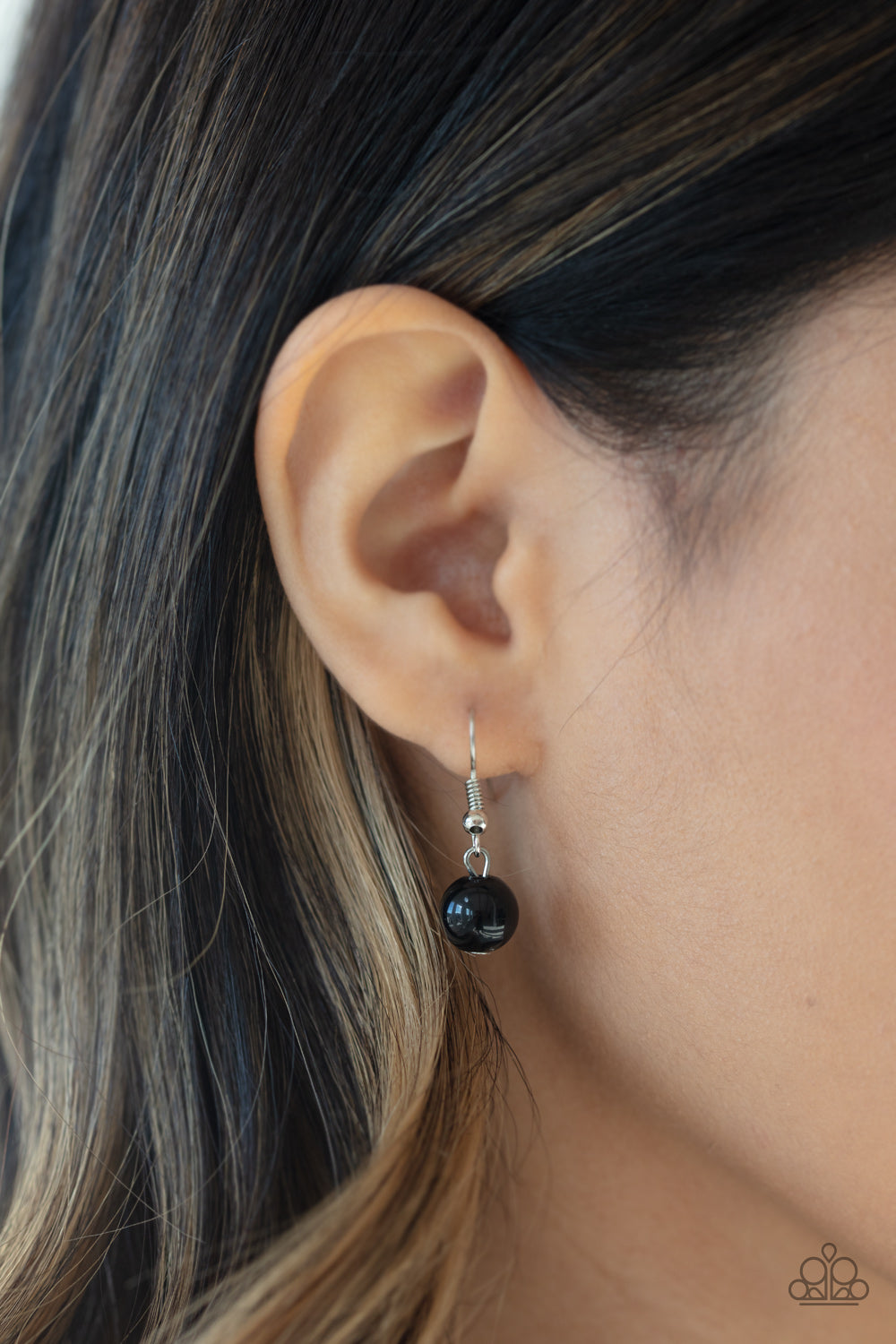 Paparazzi - Everyone Scatter! - Black Necklace #0361