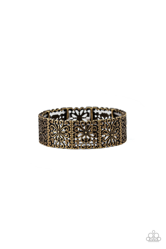 Paparazzi - Summer Scandal - Brass Bracelet #1044