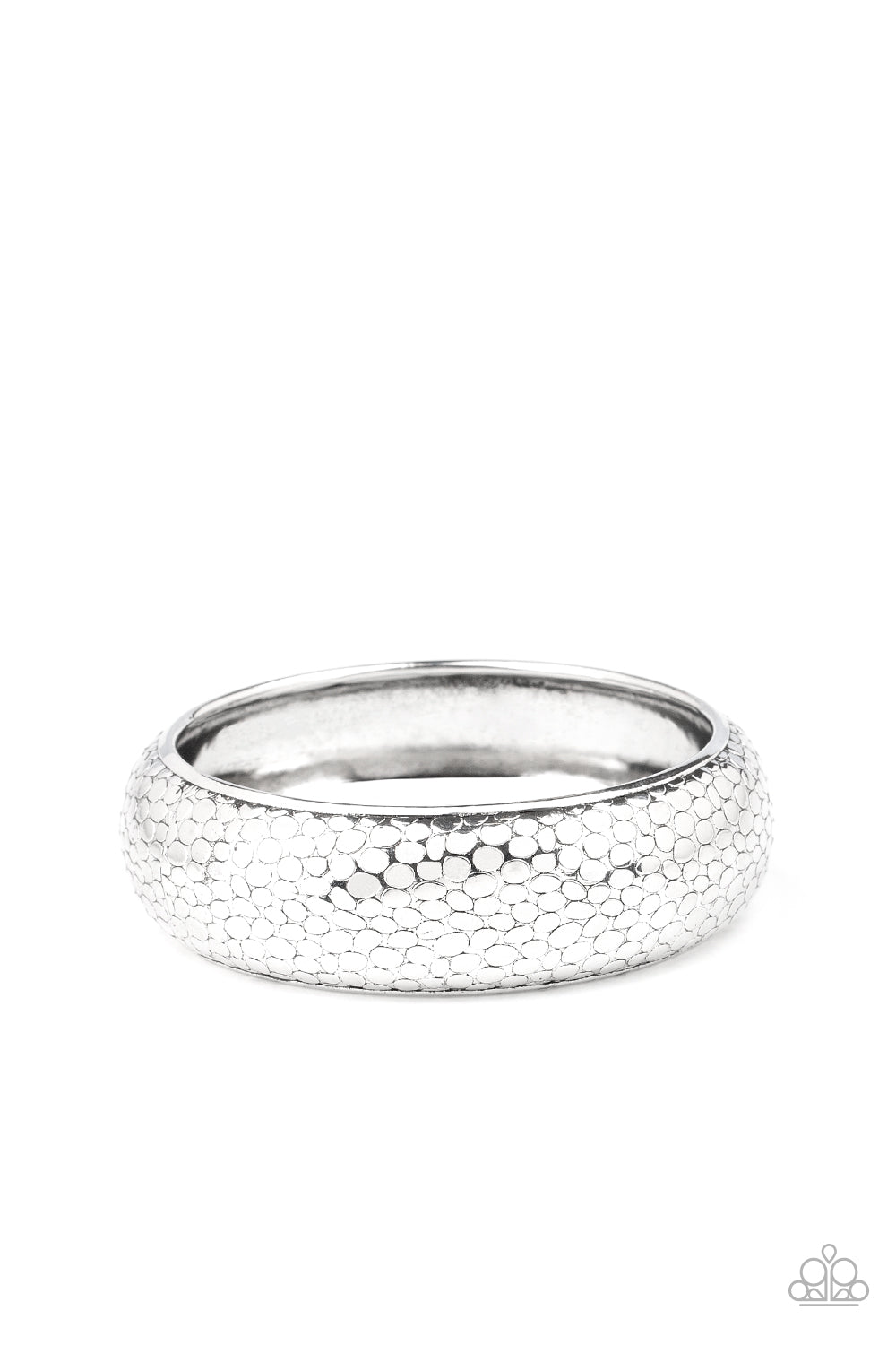 Paparazzi Accessories - Urban Wildlife - Silver Bracelet #1050