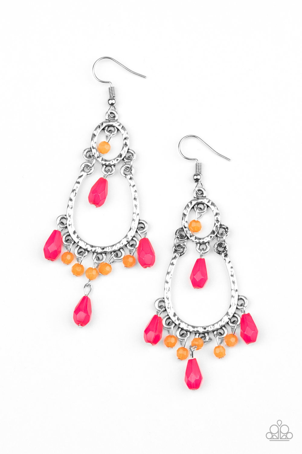Paparazzi - Summer Sorbet - Multi Earrings #1286